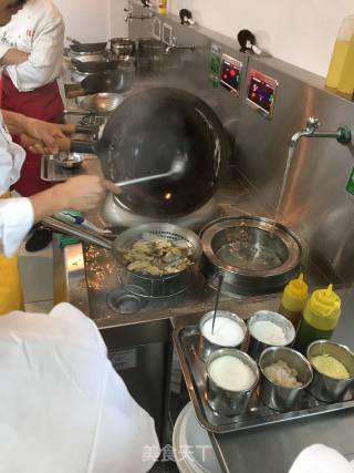 Steamed Clams with Garlic Vermicelli recipe
