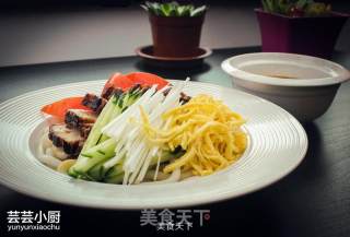Cold Japanese Noodles【yunyun Xiaochu】 recipe