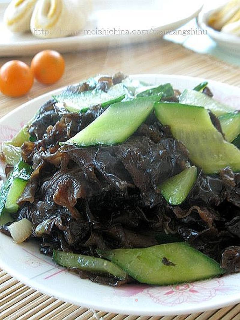 Fungus Cucumber Po recipe