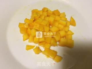 #aca三session Baking Star Competition#mango Mousse recipe