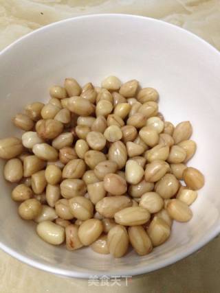 Cold Peanuts recipe