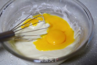 Hand Painted Cream Cake Roll recipe