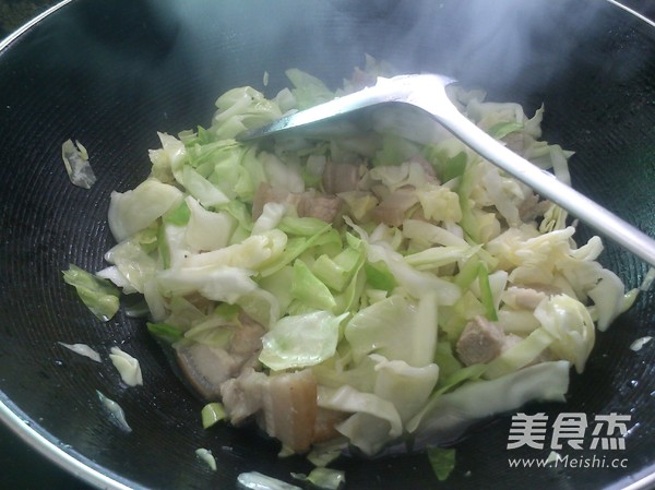 Cabbage Rice Bowl recipe