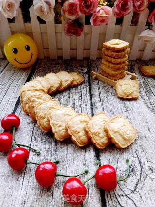 Custard Butter Cookies recipe