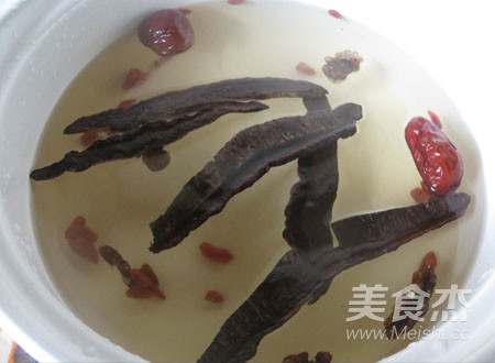 Ganoderma Lucidum Soaked in Water recipe