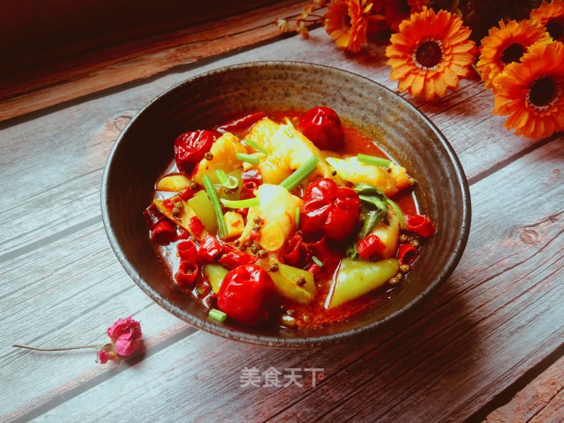 Boiled Long Li Fish Fillet