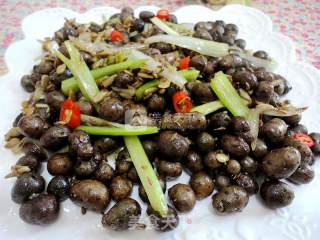 Cumin Yam Beans recipe