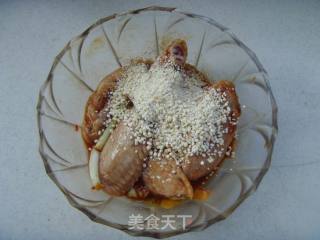 Oily and Refreshing---steamed Chicken Wings recipe