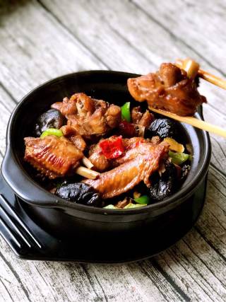 Yellow Braised Chicken recipe