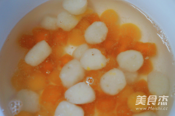 Handmade Taro Balls recipe