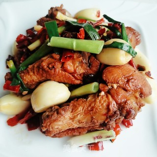 Spicy Chicken Drumsticks and Wings recipe