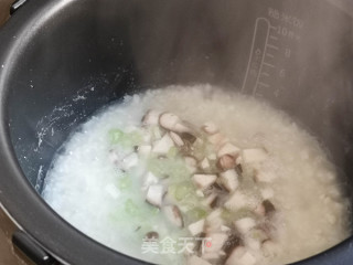 Seafood Congee recipe