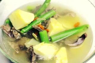 Pork Heart Double Bamboo Soup recipe