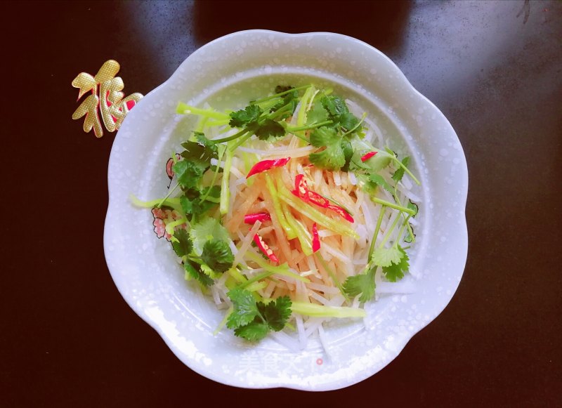 Shredded Radish recipe
