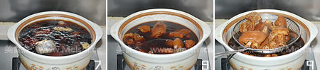 Marinated Pig's Trotters recipe