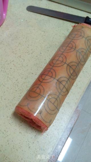 #四session Baking Contest and It's Love to Eat Festival#red Velvet Cream Cake Roll recipe