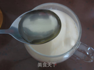 Homemade Rose Milk Tea recipe