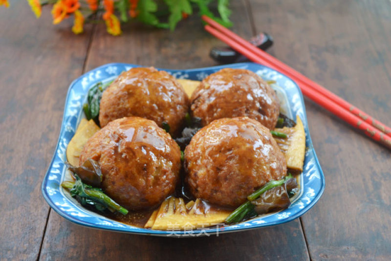 Sixi Meatballs recipe