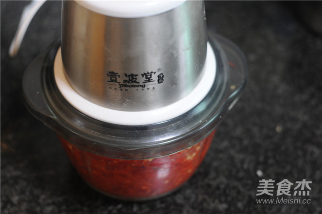 Teach You How to Make Chopped Peppers from Your Hometown in Hunan recipe