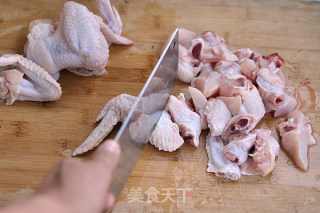 Double Mushroom Stewed Chicken recipe