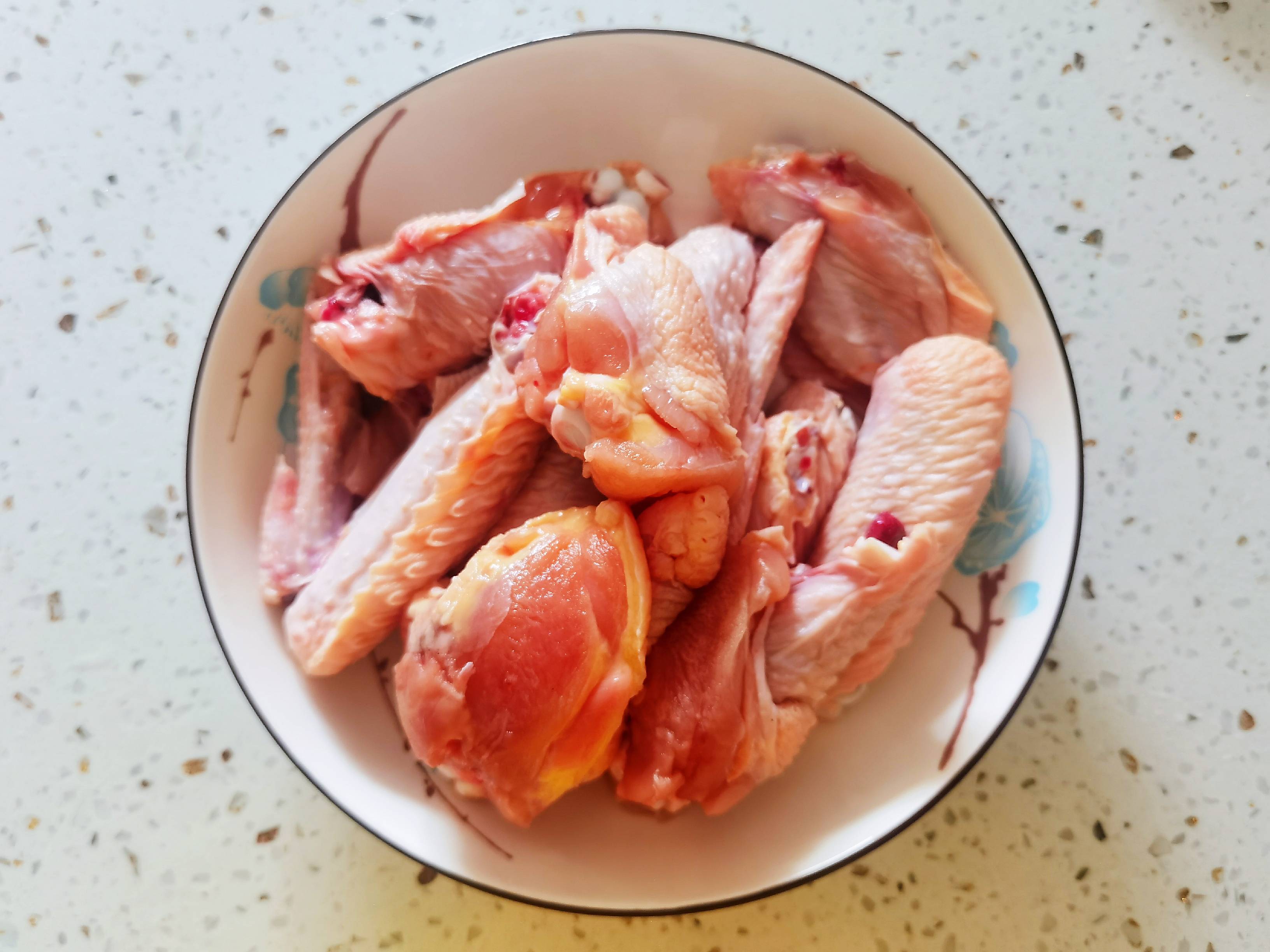 Stewed Chicken Wings recipe