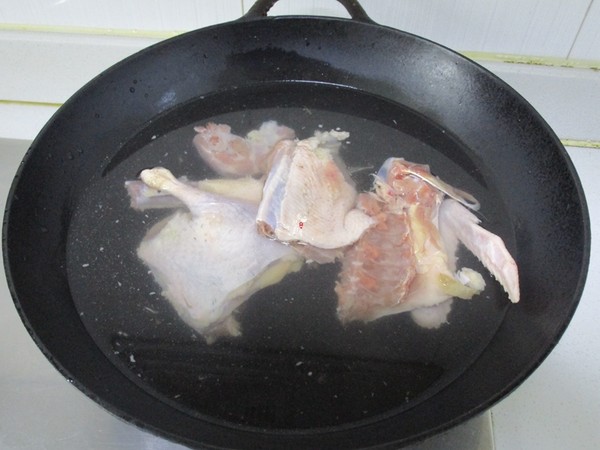 Stewed Duck with Cordyceps recipe