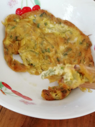 Mint Omelette recipe