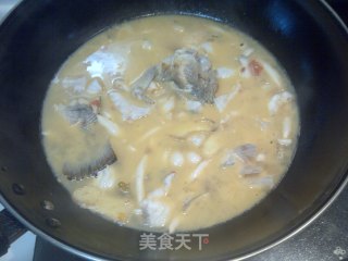 Sour Soup Sea Bass recipe