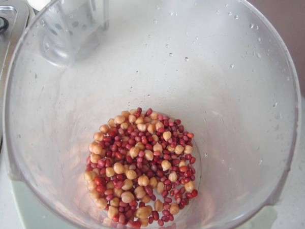 Chickpea Red Bean Soy Milk recipe