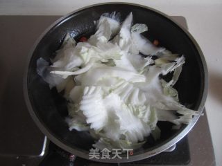 Vinegar Cabbage Stem recipe