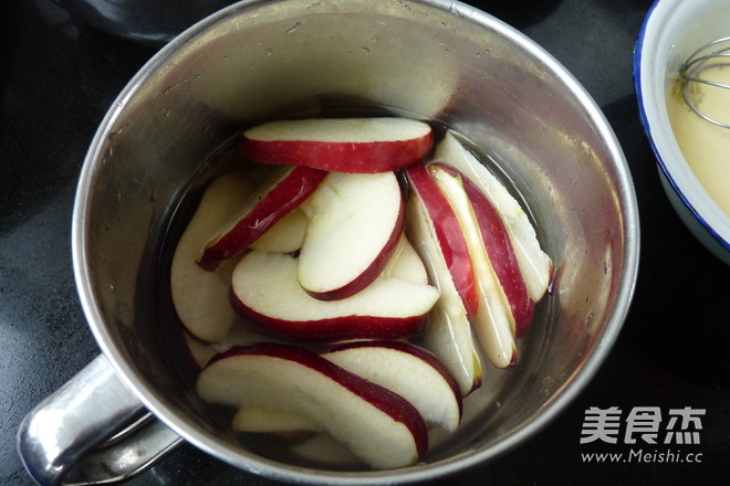 Apple Crepes recipe