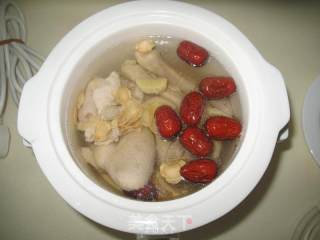 American Ginseng Chicken Soup recipe