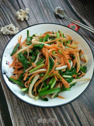 Stir-fried Sansi recipe