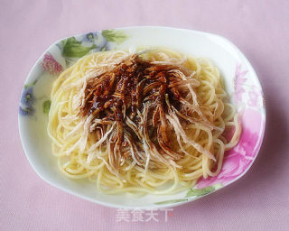 Sichuan Traditional Snacks~chicken Noodles recipe