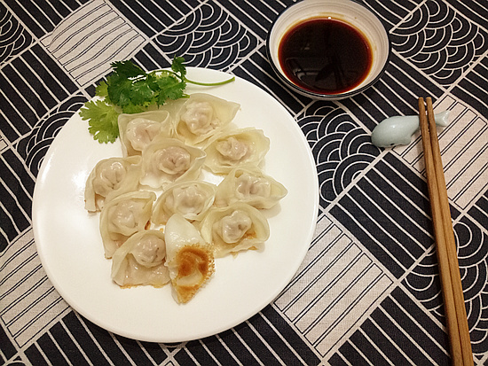 Pan Fried Wonton recipe