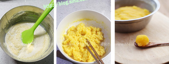 Matcha Custard Crisp recipe