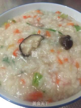 Vegetable Lean Meat Porridge recipe