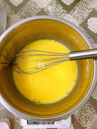 #aca烤明星大赛#cute Mini Four-inch Chiffon Cake recipe