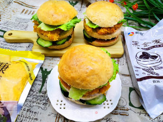 Chicken Cutlet Burger recipe