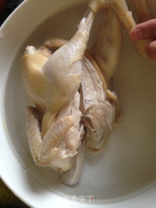 【white Chicken】 recipe