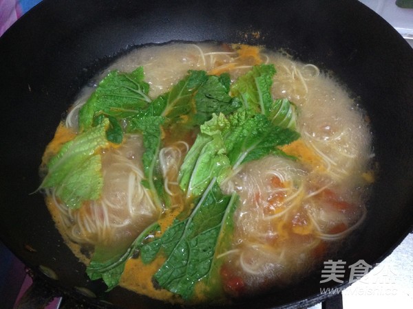 Steamed Poached Noodles recipe