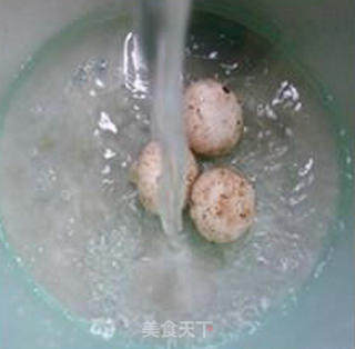 Stir-fried Pork Liver with Edamame and Mushrooms recipe