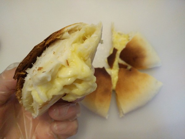 Net Red Durian Cheesecake recipe