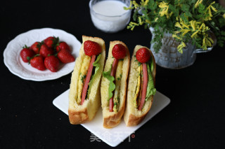 Pocket Sandwich recipe