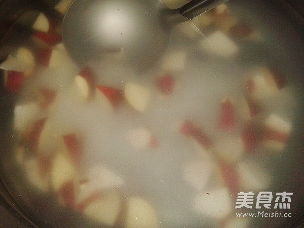 Sweet Potato Rice Porridge recipe