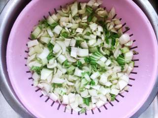 Stir-fried Edamame with Pickled Cauliflower recipe