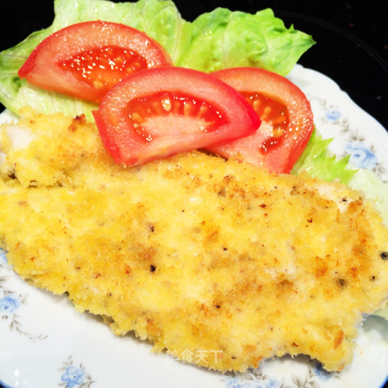 Pan-fried Chicken Chop