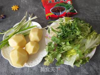 Homemade Potato Sauce recipe