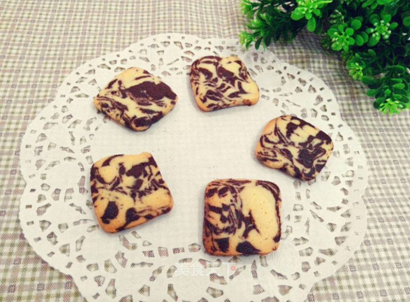 Marble Cookies recipe