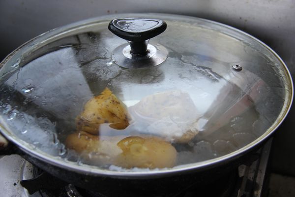 Pan-fried Potatoes recipe